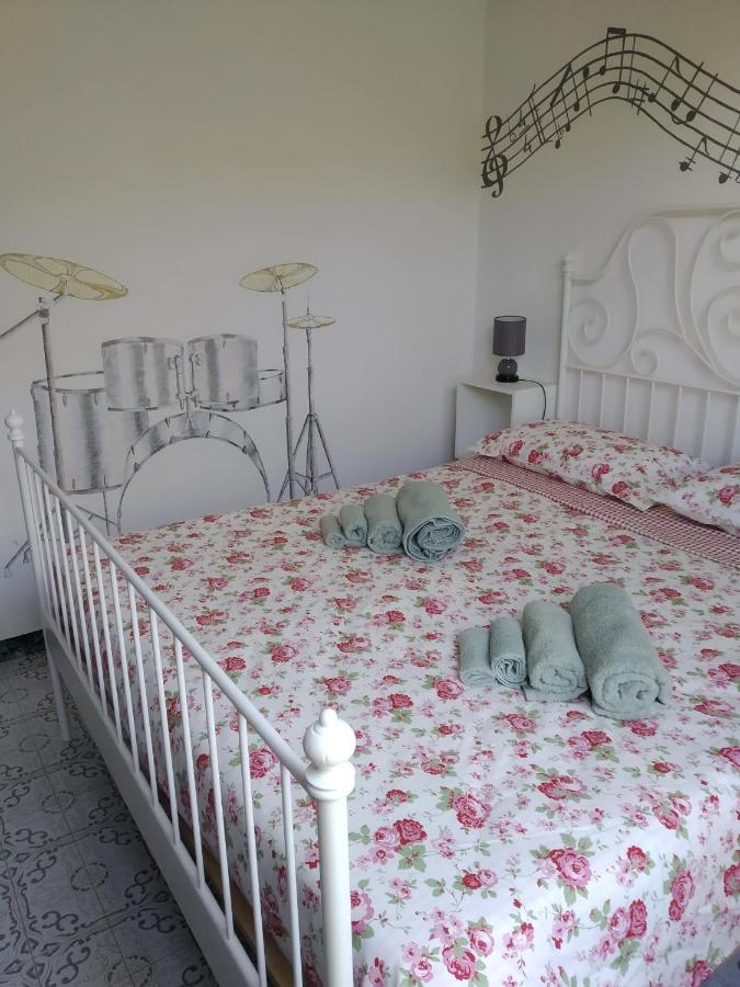 B&B La Quercia San Gregorio  ภายนอก รูปภาพ